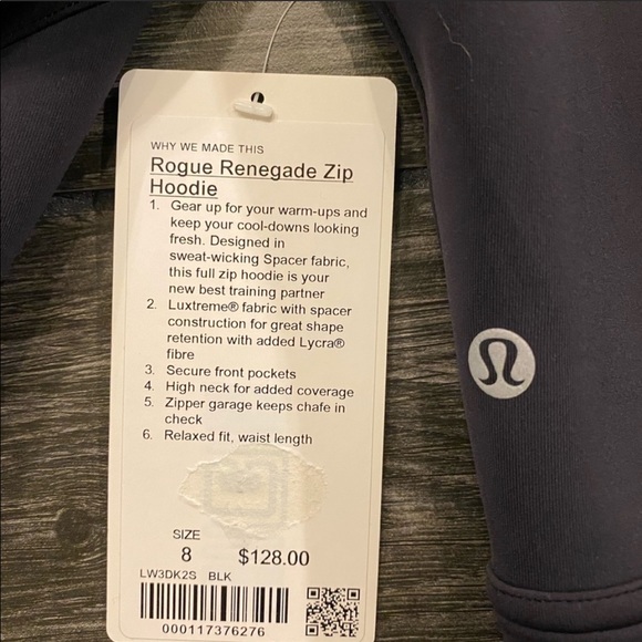 rogue renegade zip hoodie